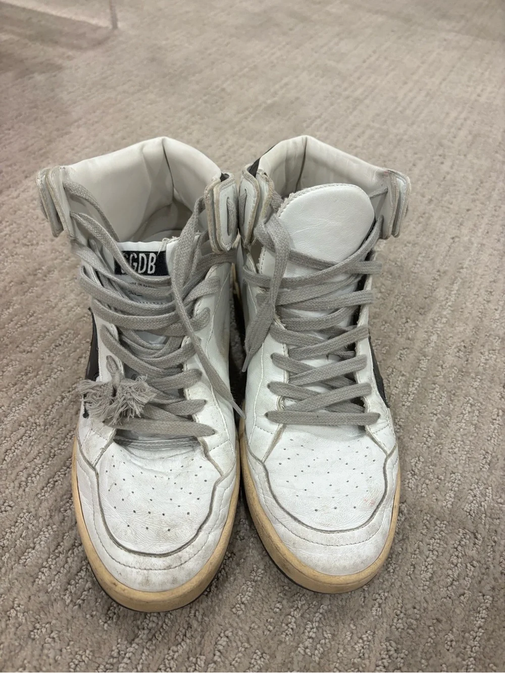 Women's Sky-Star with signature on the ankle